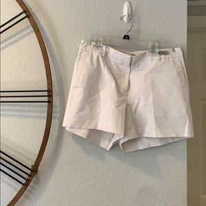 Ann Taylor White Shorts